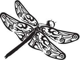Dragonfly Sticker 79