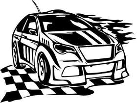 Street Racing Sticker 108