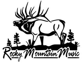 Rocky Mountain Music Elk Sticker