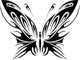 Butterfly 32 Sticker