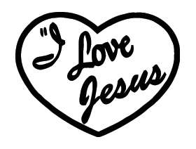Jesus Sticker 2013