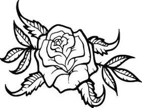 Rose Sticker 32