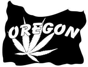 Oregon Marijuana Sticker