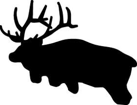 Elk Sticker 23