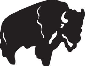 Buffalo Sticker 2