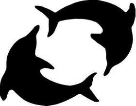 Dolphin Sticker 19