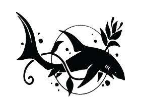 Shark Sticker 159