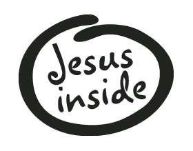 Jesus Inside Sticker 4243