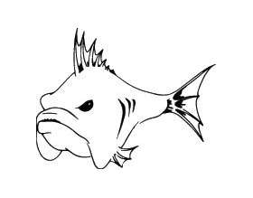 Fish Sticker 161