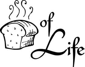Bread of Life Sticker 3148