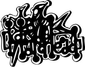 Graffiti Art Sticker 422