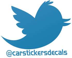 Twitter Username Sticker 3