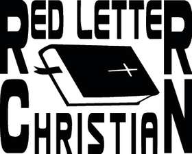 Red Letter Christian Sticker 2177
