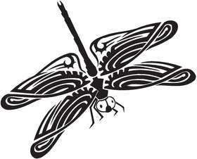 Dragonfly Sticker 96
