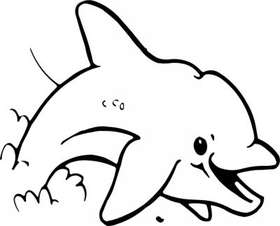 Dolphin Sticker 69