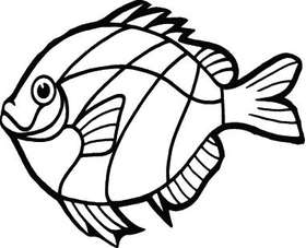 Fish Sticker 564
