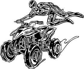 ATV Riders Sticker 92