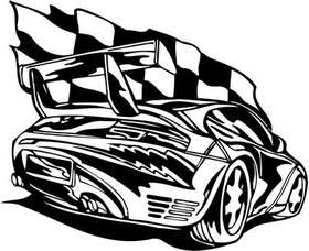Street Racing Sticker 48