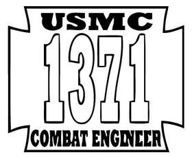 Combat Engineer Sticker