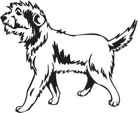 Armant Dog Sticker