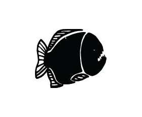Fish Sticker 64