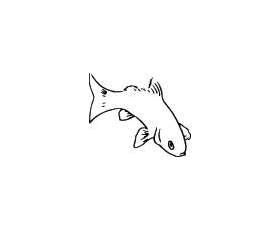 Fish Sticker 479