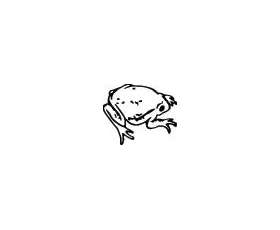 Frog Sticker 44