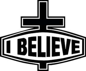 Believers Sticker 3079