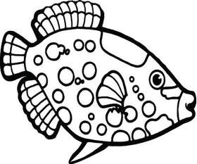 Fish Sticker 561