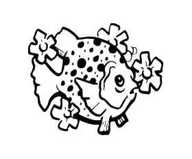 Fish Sticker 567