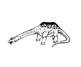 Dinosaur 3 Sticker