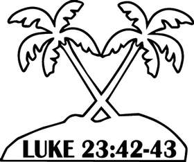 Luke Sticker 2090