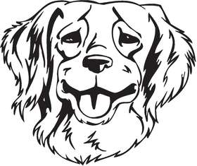 French Brittany Dog Sticker