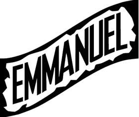 Emmanuel Sticker 2062