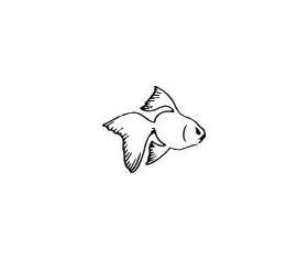 Fish Sticker 453