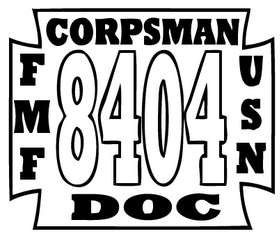 Corpsman Doc Sticker