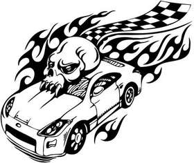Racing Sticker 16
