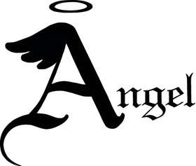 Angel Sticker 4177