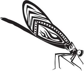 Dragonfly Sticker 60