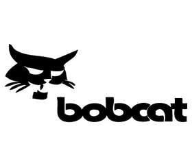 Bob Cat Tractor Sticker
