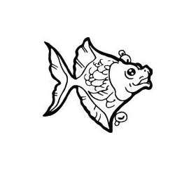 Fish Sticker 144
