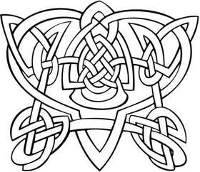 Celtic Sticker 626