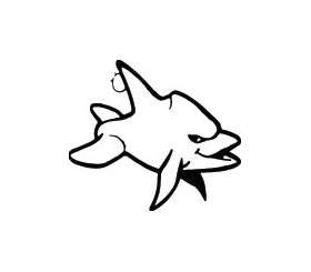 Shark Sticker 252