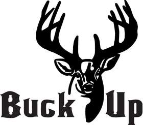 Buck Up Buck Sticker