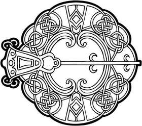 Celtic Sticker 30