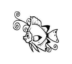 Fish Sticker 507