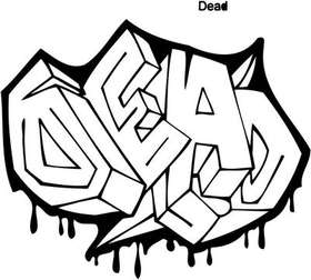 Graffiti Art Sticker 240