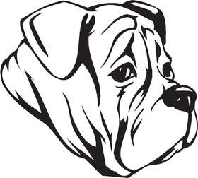 Olde English Bulldogge Dog Sticker