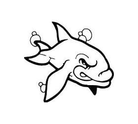 Shark Sticker 117