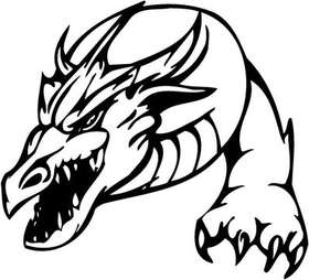 Dragon Sticker 44